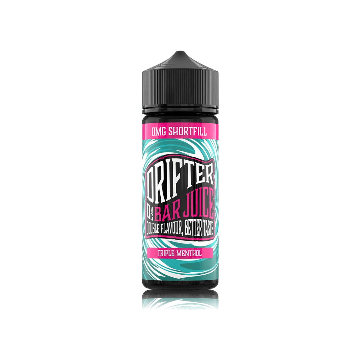 Triple Menthol Shortfill E-Liquid by Drifter Bar Juice 100ml - 0mg E-Liquid