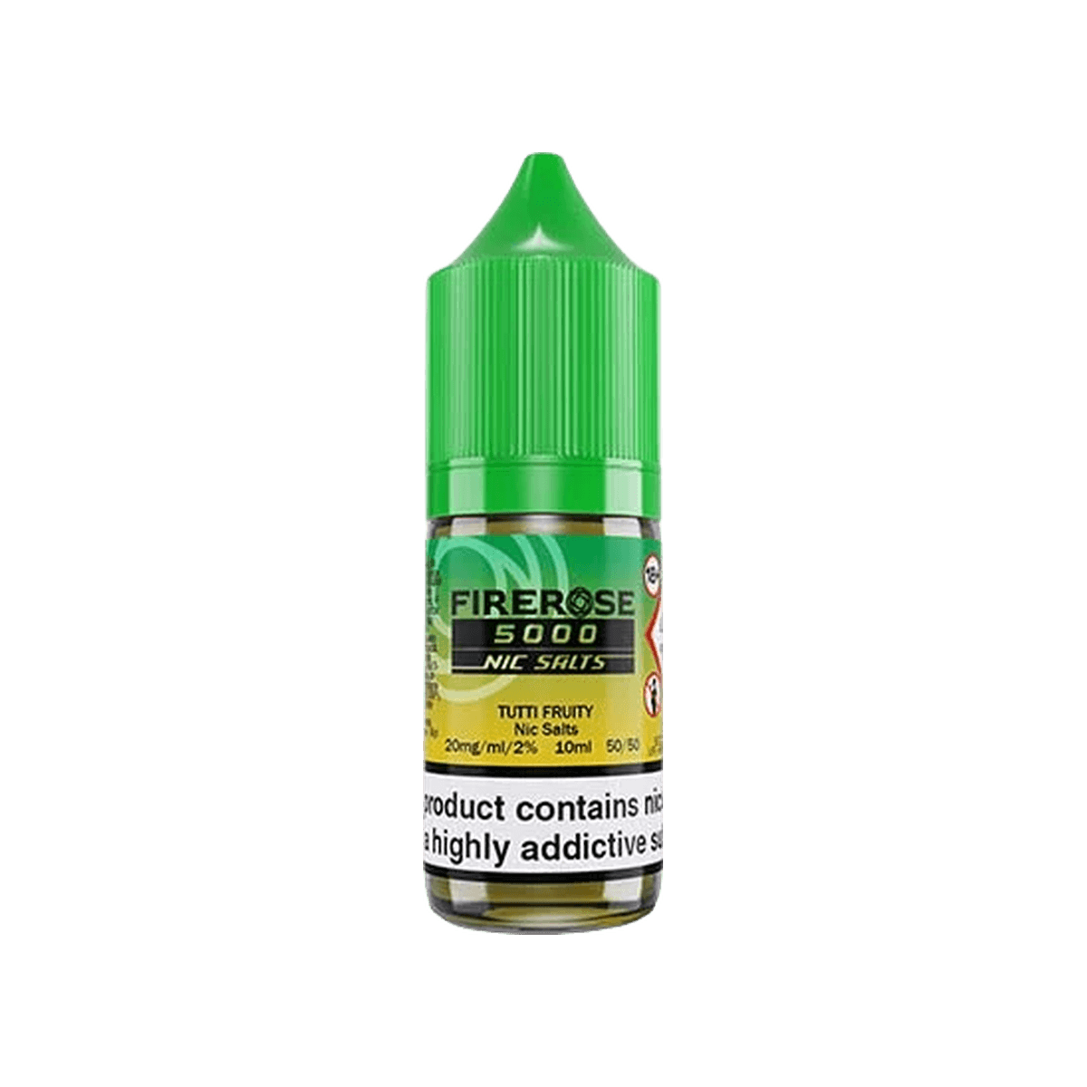 Tutti Fruity Nic Salt E-Liquid by Elux Firerose 5000
