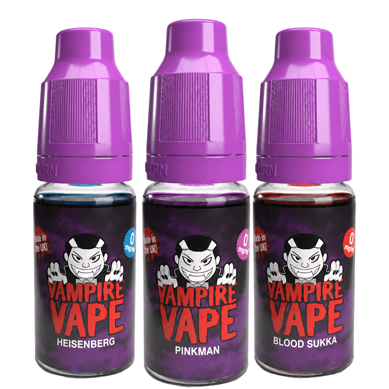 Vampire Vape 10ml E-Liquids