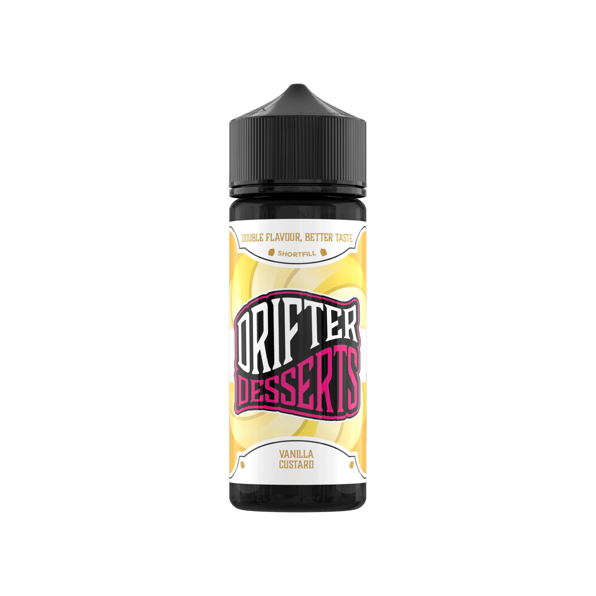 Vanilla Custard Shortfill E-Liquid by Drifter Desserts 100ml