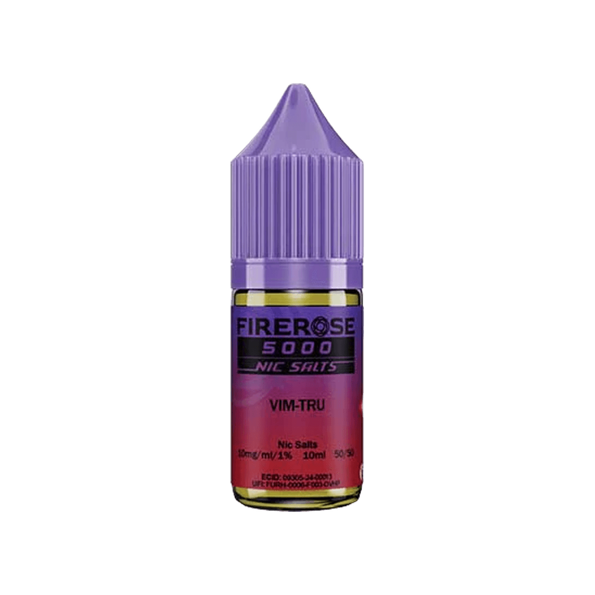 Vim-Tru Nic Salt E-Liquid by Elux Firerose 5000