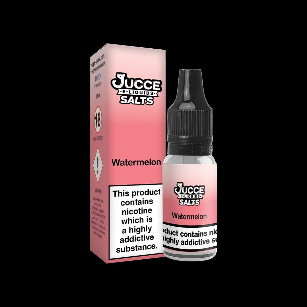 Watermelon Nic Salt E-Liquid by Jucce Salts