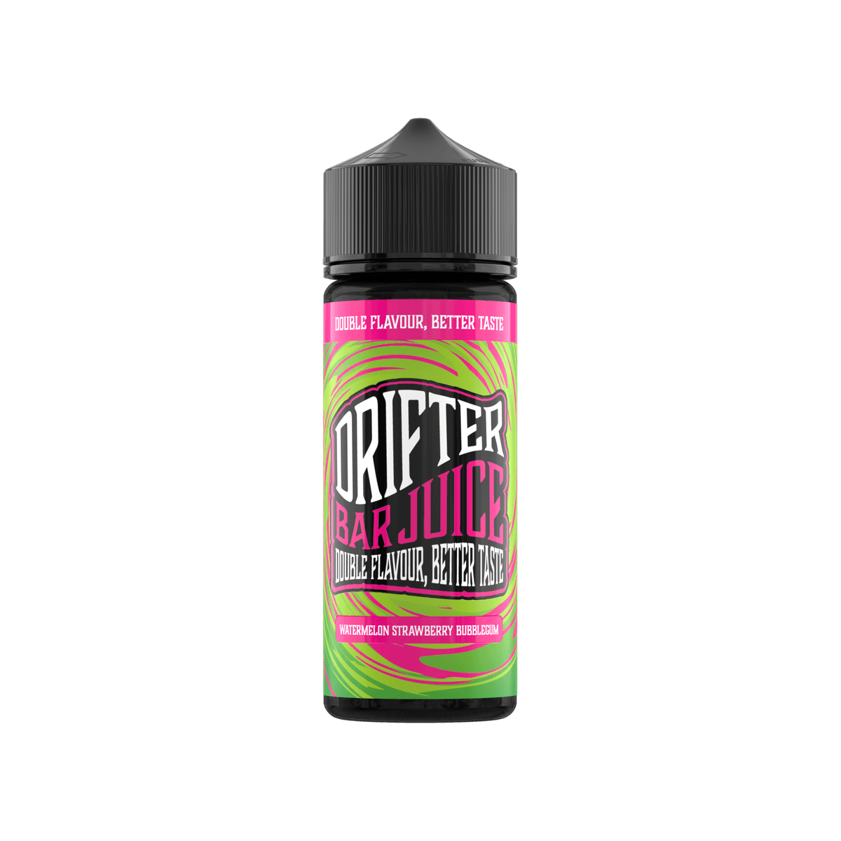 Watermelon Strawberry Bubblegum Shortfill E-Liquid by Drifter Bar Juice 100ml - 0mg E-Liquid