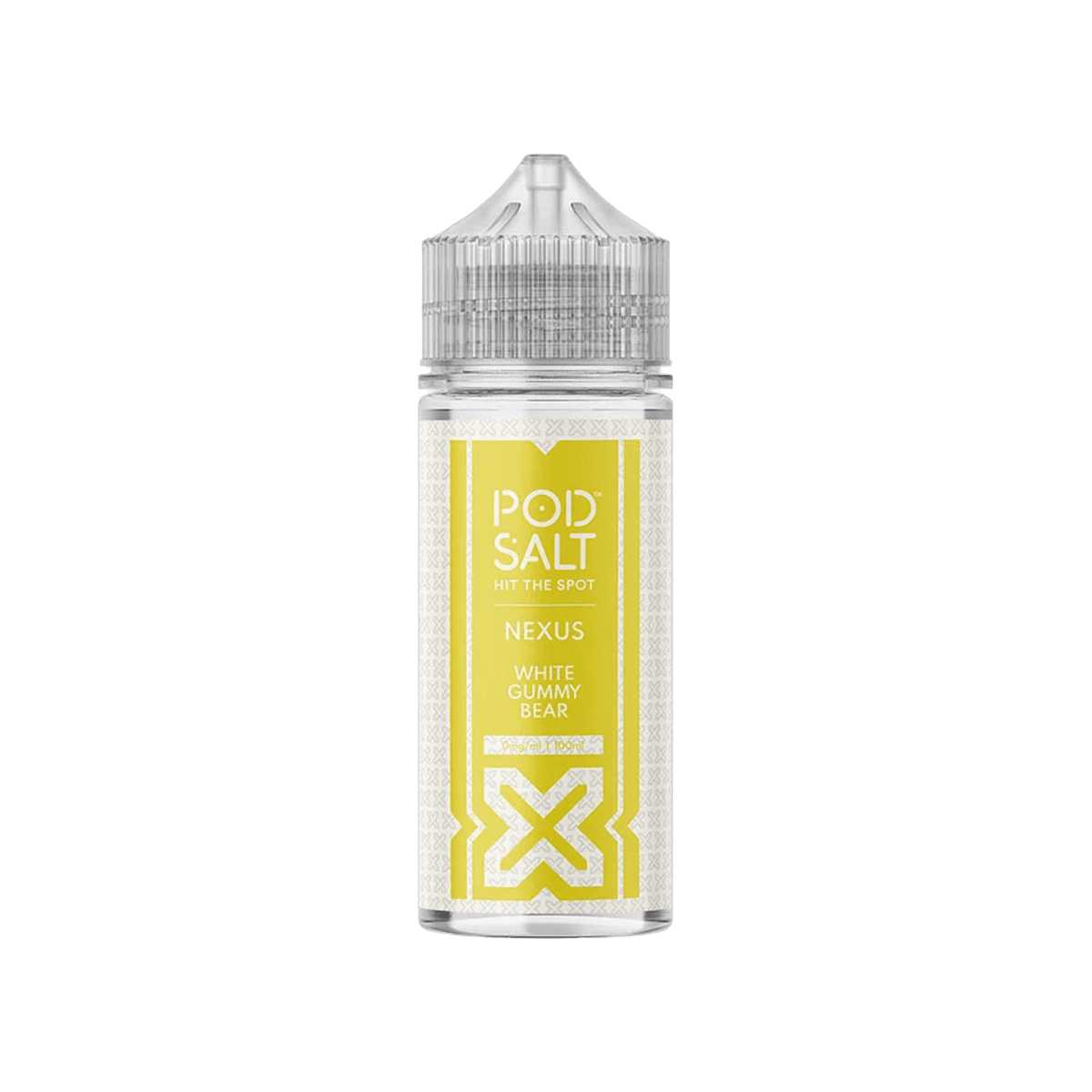 White Gummy Bear Shortfill E-Liquid by Pod Salt Nexus 100ml - E-Liquids