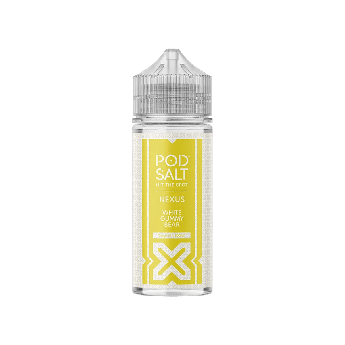 White Gummy Bear Shortfill E-Liquid by Pod Salt Nexus 100ml