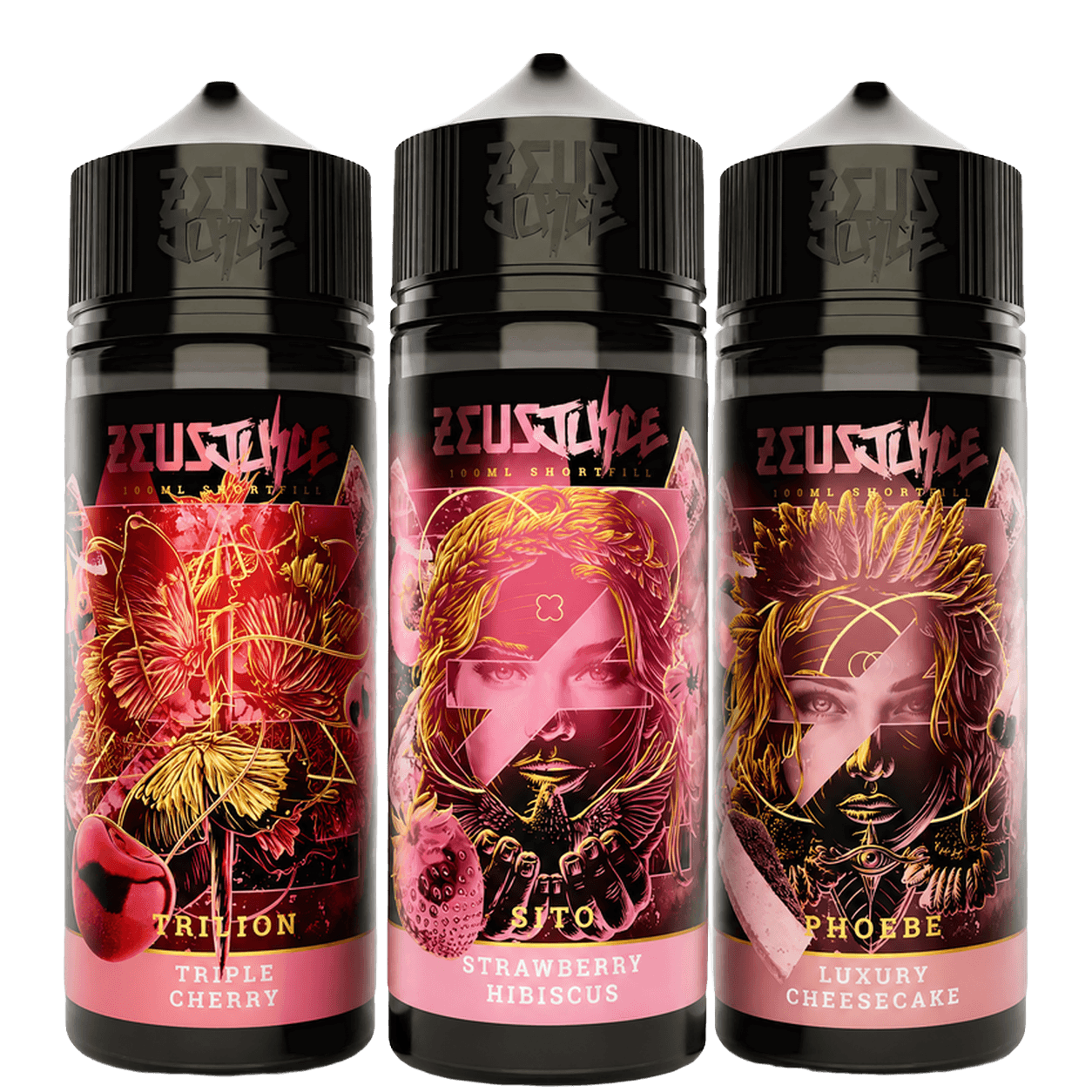 Zeus Juice Shortfills
