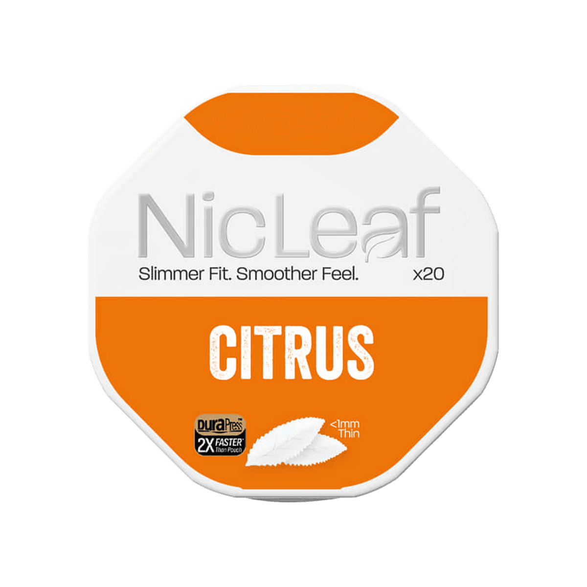 Nicleaf Citrus Nicotine Leaves pack
