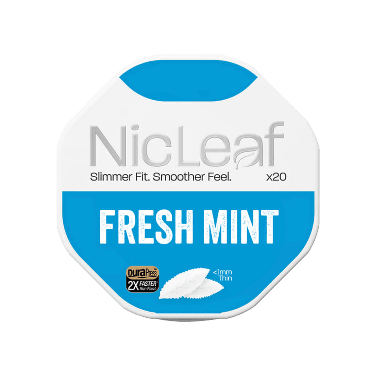 Nicleaf Fresh Mint Nicotine Leaves pack