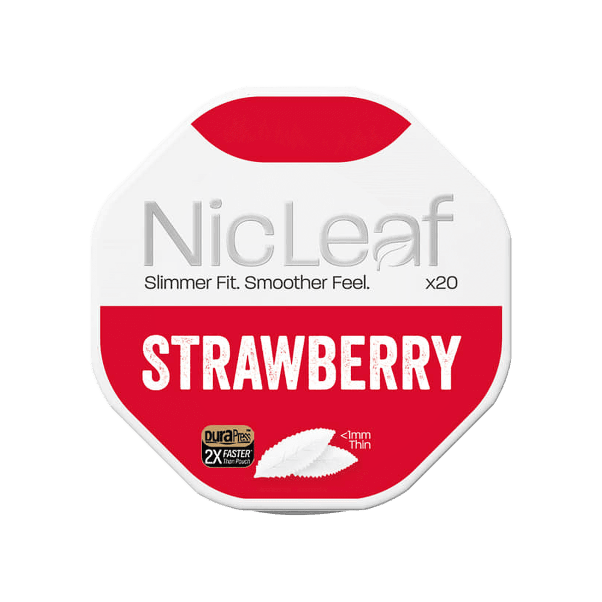 Nicleaf Strawberry Nicotine Leaves pack