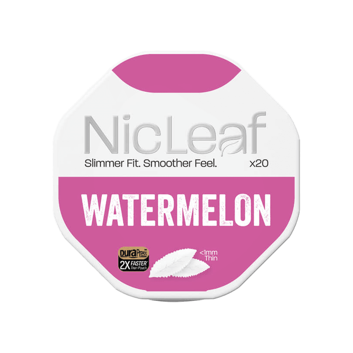 Nicleaf Watermelon Nicotine Leaves - Nicotine Pouches