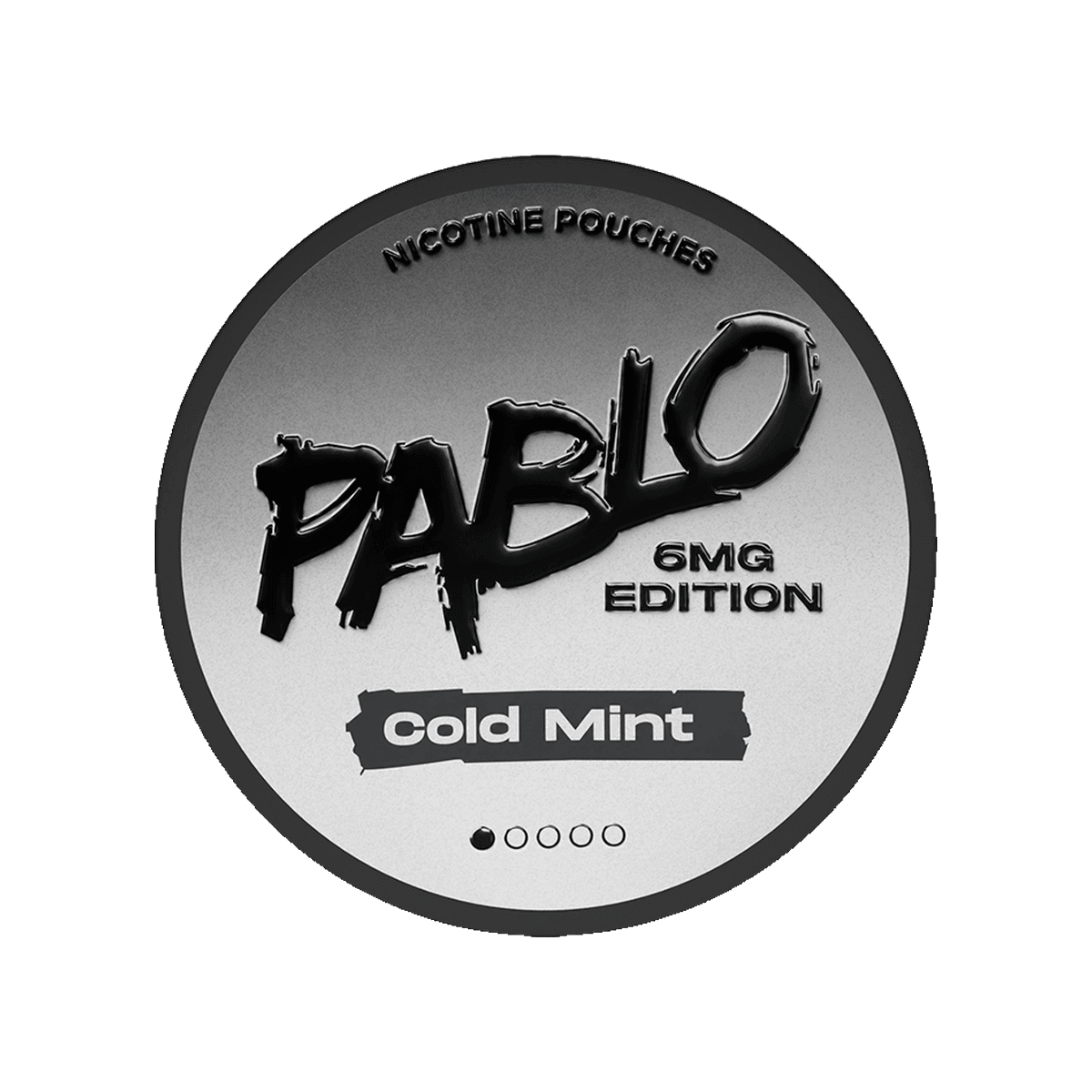 Pablo 6mg Edition Cold Mint Nicotine Pouches - Nicotine Pouches