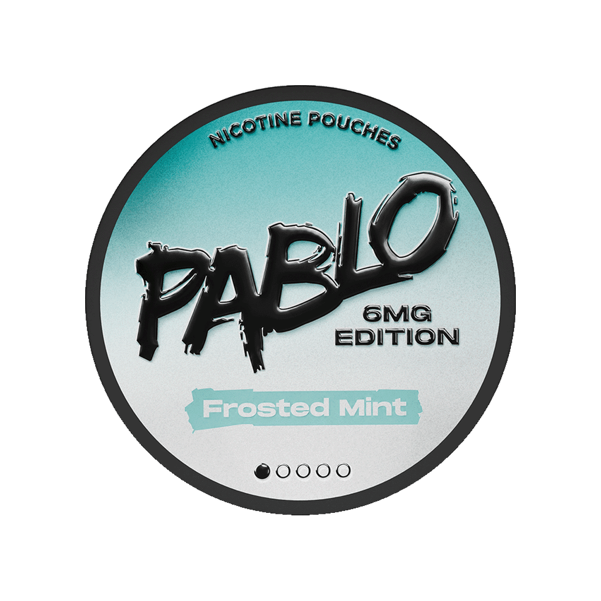Pablo 6mg Edition Frosted Mint Nicotine Pouches - Nicotine Pouches