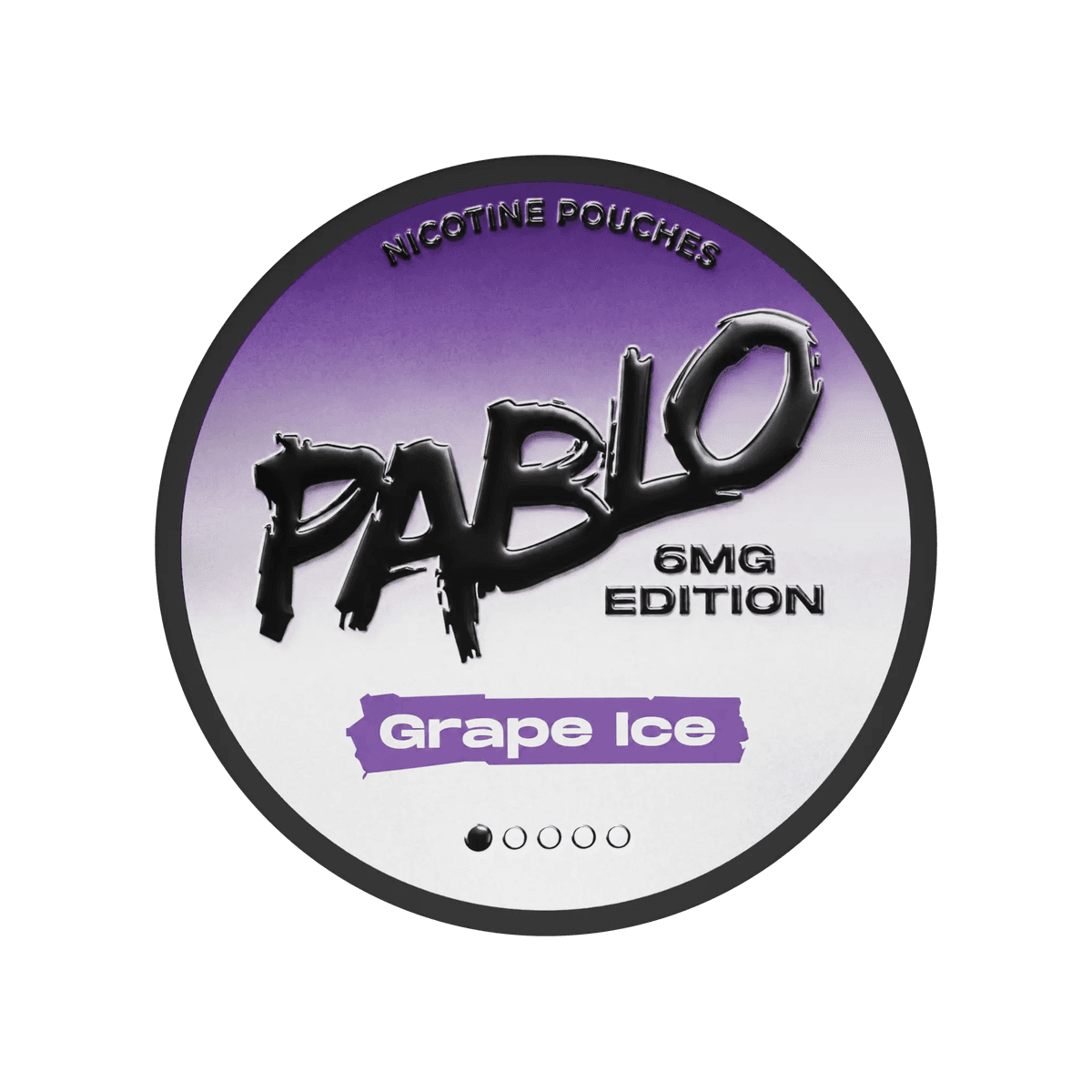 Pablo 6mg Edition Grape Ice Nicotine Pouches - Nicotine Pouches