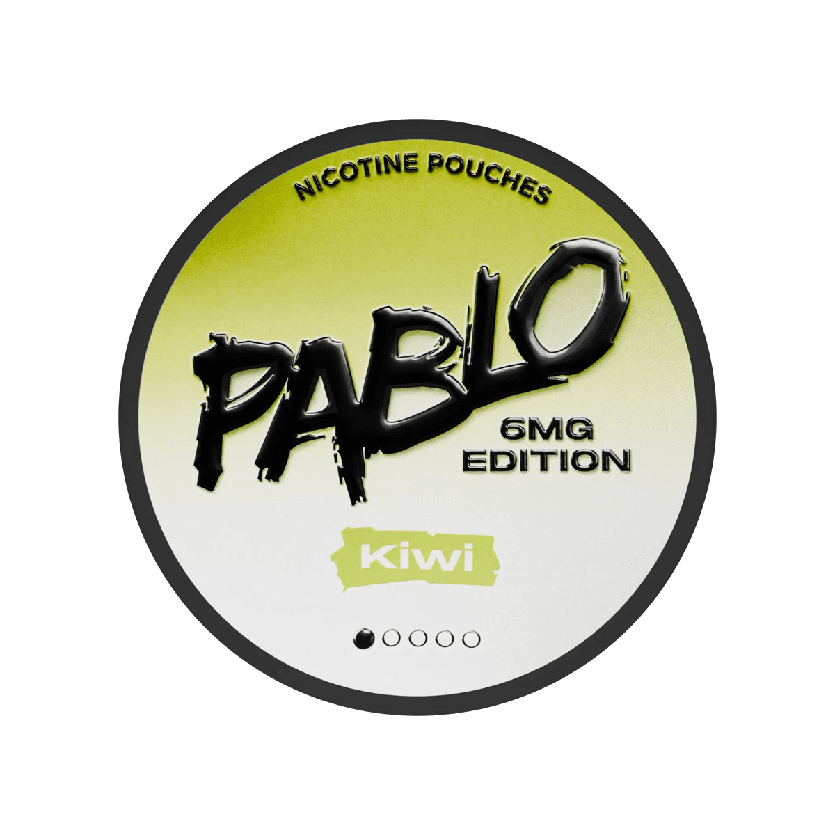 Pablo 6mg Edition Kiwi Nicotine Pouches - Nicotine Pouches