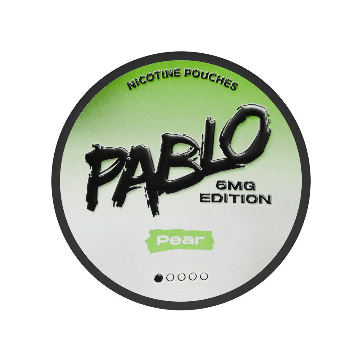 Pablo 6mg Edition Pear Nicotine Pouches - Nicotine Pouches