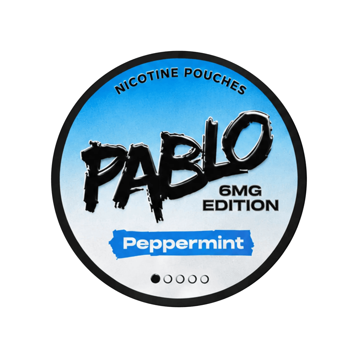 Pablo 6mg Edition Peppermint Nicotine Pouches - Nicotine Pouches