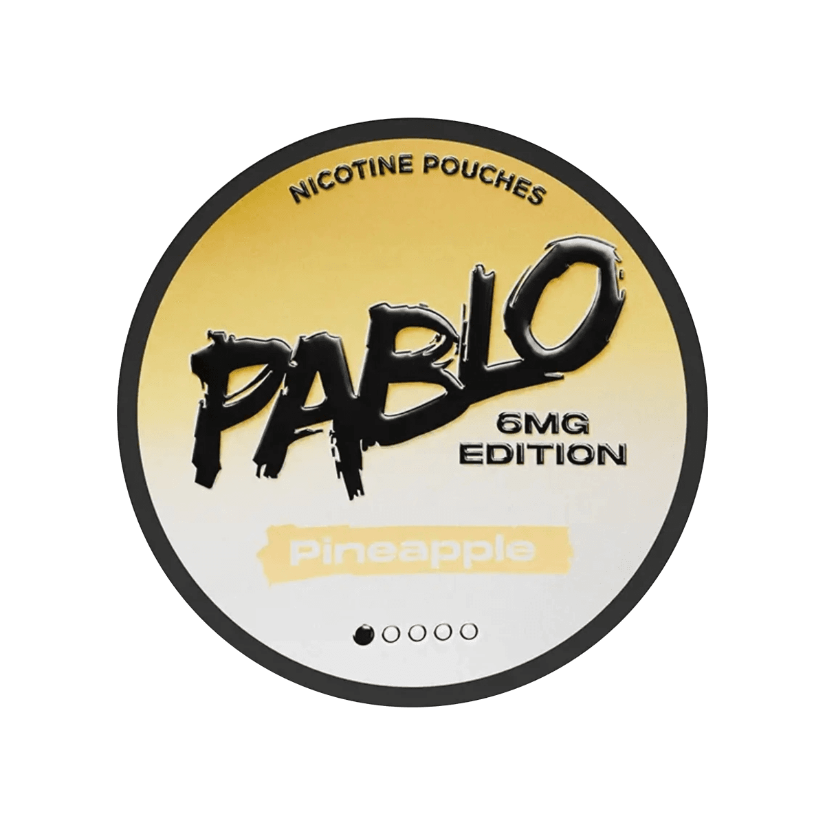 Pablo 6mg Edition Pineapple Nicotine Pouches - Nicotine Pouches