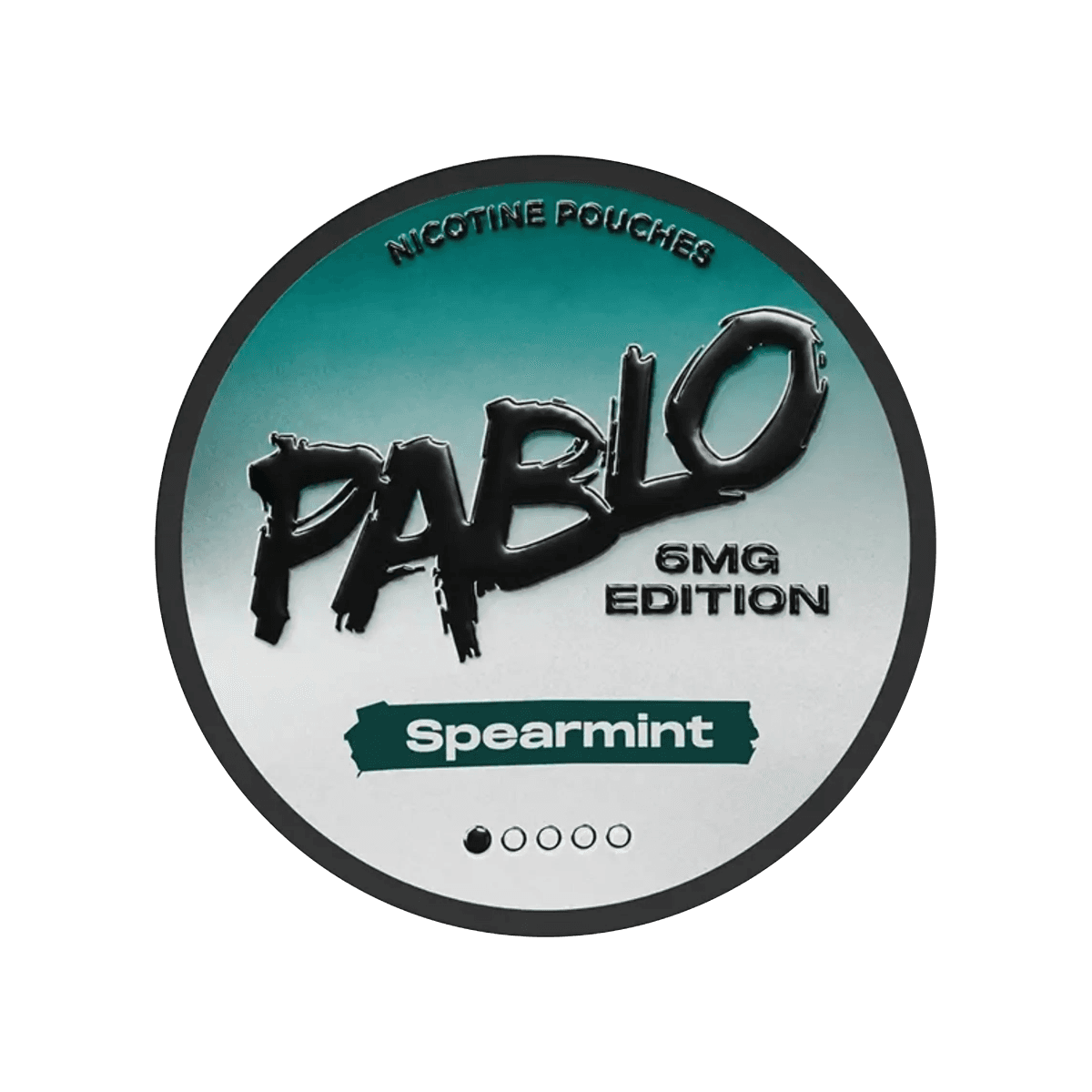 Pablo 6mg Edition Spearmint Nicotine Pouches - Nicotine Pouches