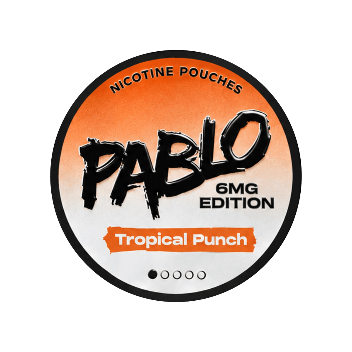 Pablo 6mg Edition Tropical Punch Nicotine Pouches - Nicotine Pouches