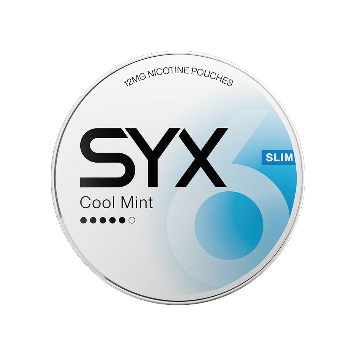 SYX 2.0 Cool Mint Nicotine Pouches tin