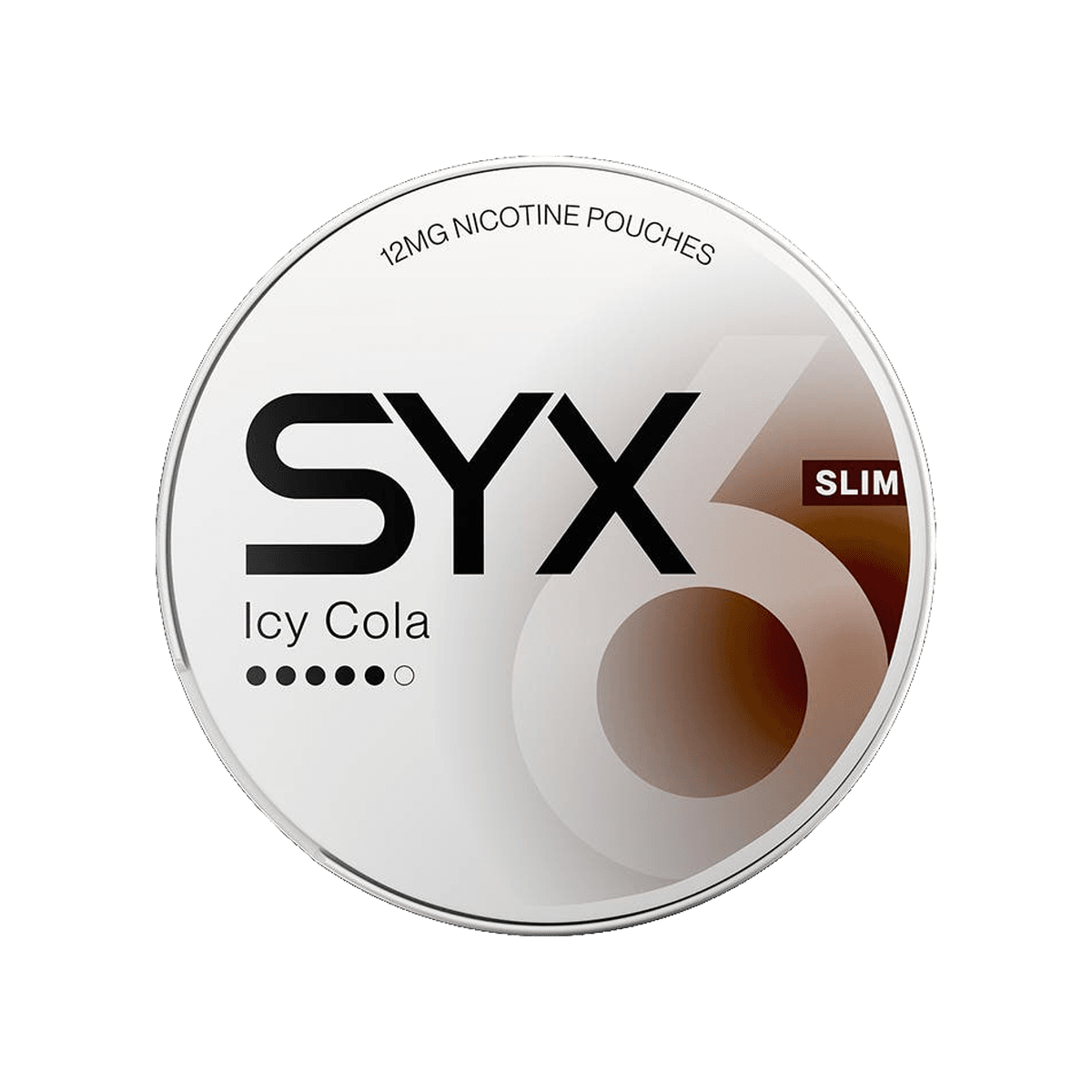 SYX 2.0 Icy Cola Nicotine Pouches tin