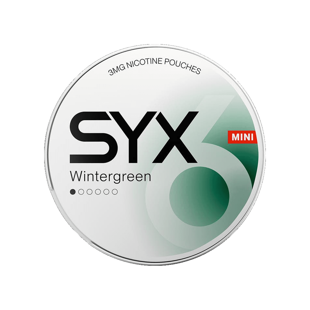 SYX 2 0 Wintergreen Nicotine Pouches - Nicotine Pouches