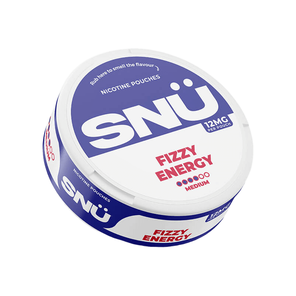 SNU Fizzy Energy Nicotine Pouches - Nicotine Pouches