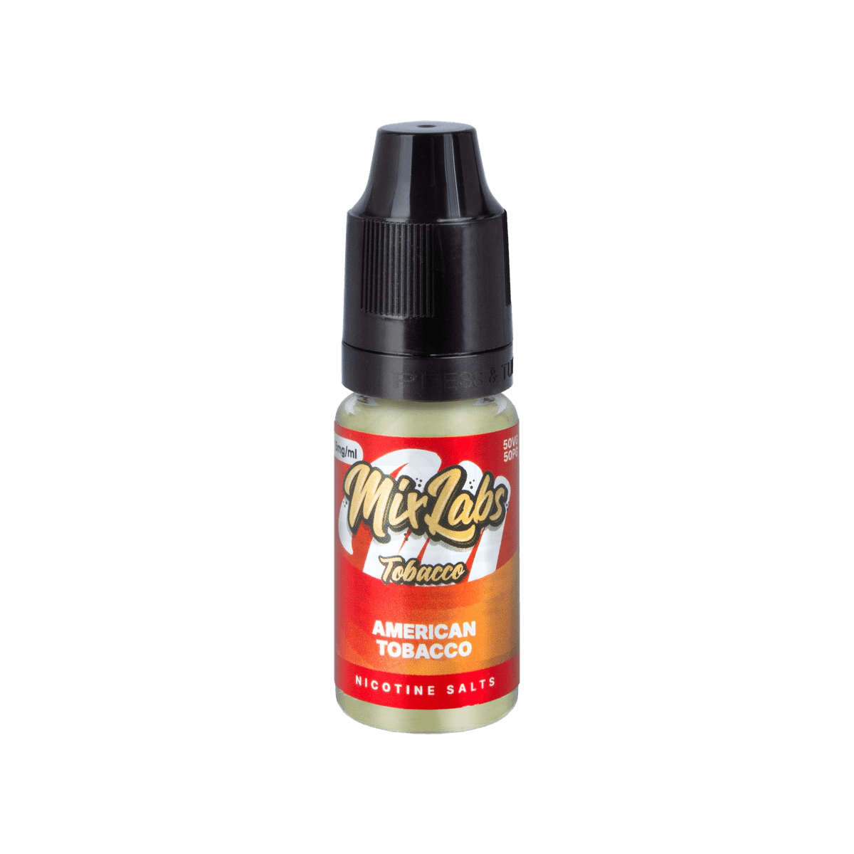 American Tobacco Nic Salt E-Liquid by Mix Labs Tobacco - 10mg E-Liquid
