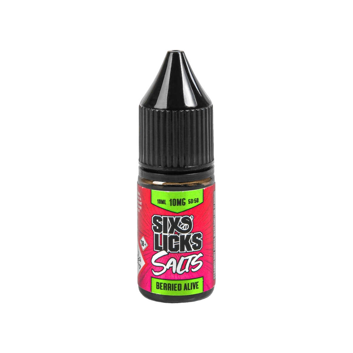 Berried Alive Nic Salt E-Liquid by Six Licks - 10mg E-Liquid