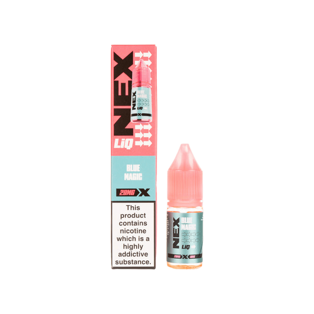 Blue Magic Nic Salt E-Liquid by Pod Salt NexLiq - E-Liquids