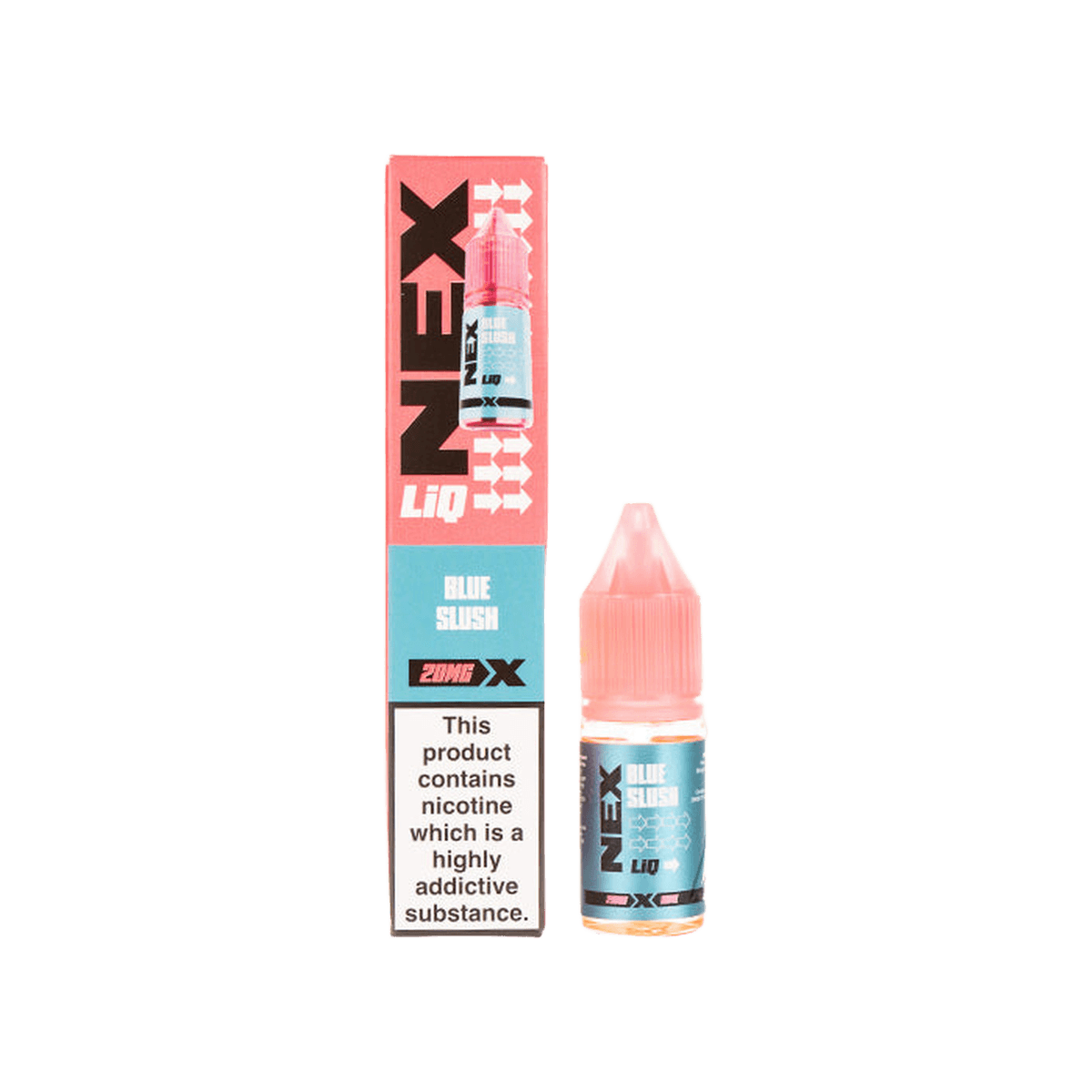 Blue Slush Nic Salt E-Liquid by Pod Salt NexLiq - E-Liquids