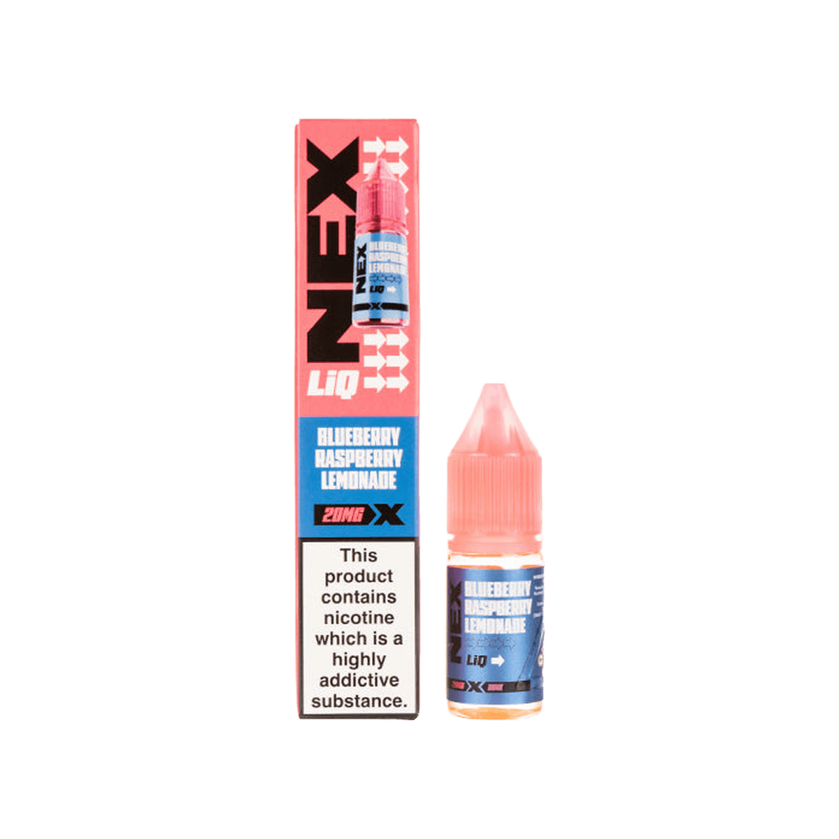Blueberry Raspberry Lemonade Nic Salt E-Liquid by Pod Salt NexLiq
