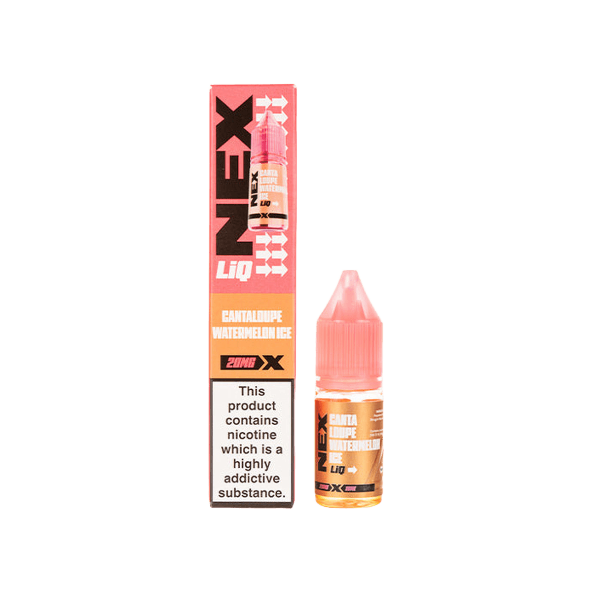 Cantaloupe Watermelon Ice Nic Salt E-Liquid by Pod Salt NexLiq