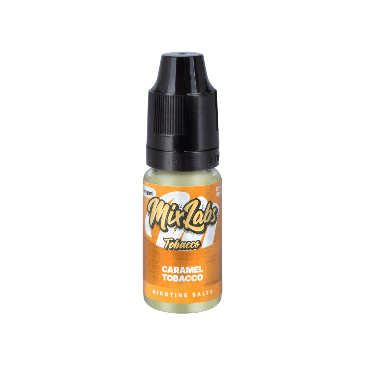 Caramel Tobacco Nic Salt E-Liquid by Mix Labs Tobacco - E-Liquids