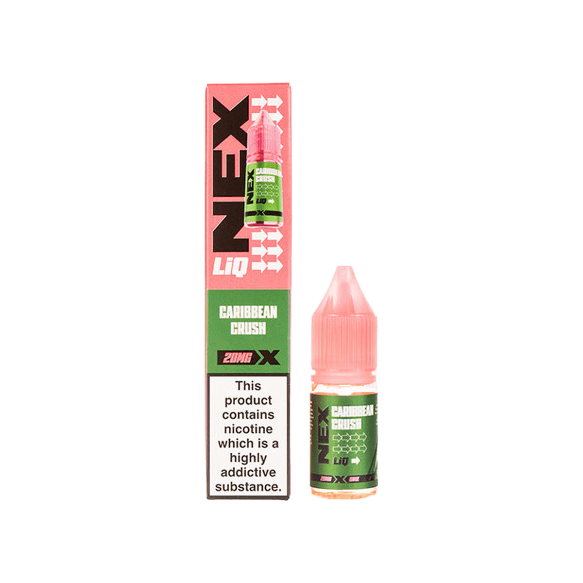 Caribbean Crush Nic Salt E-Liquid by Pod Salt NexLiq