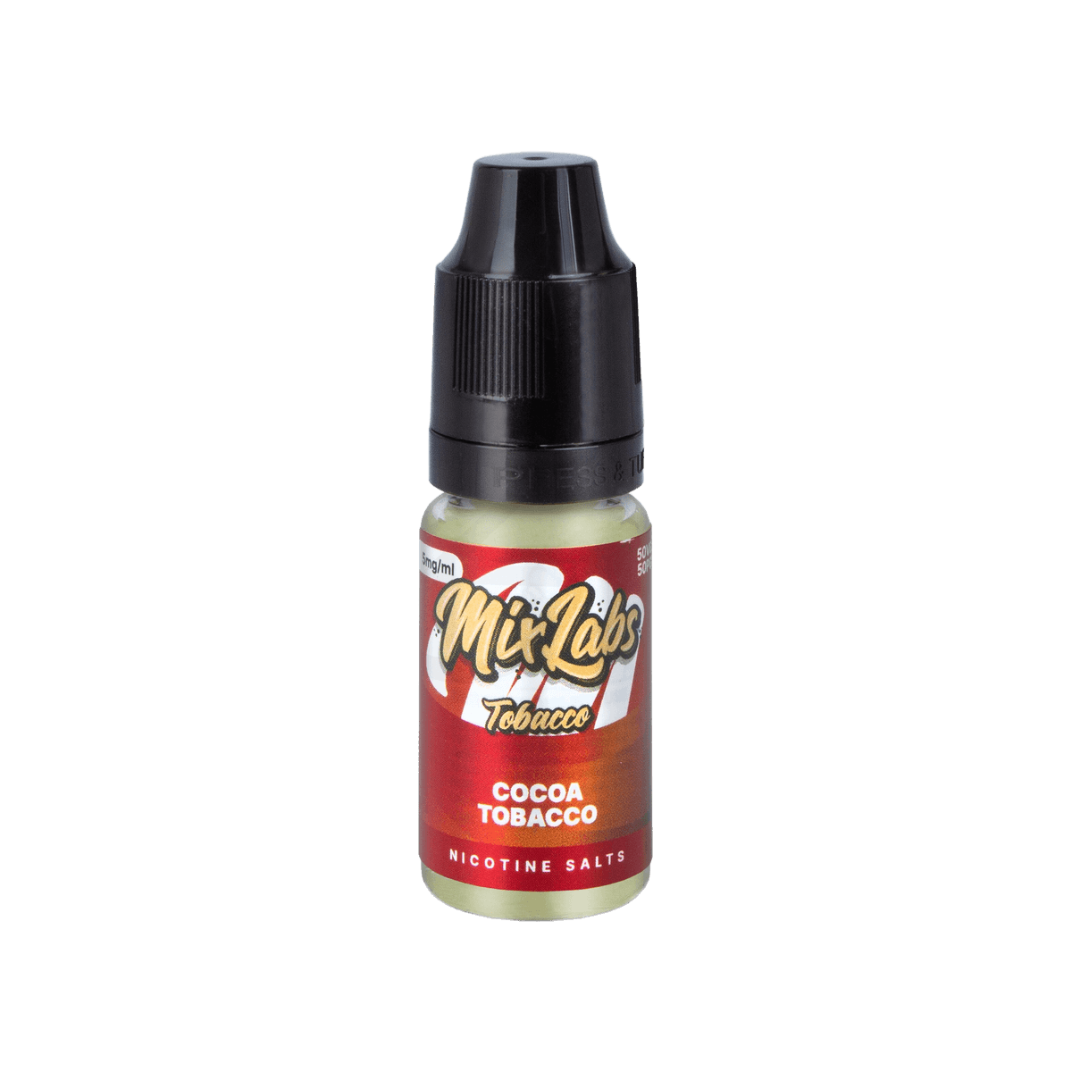 Cocoa Tobacco Nic Salt E-Liquid by Mix Labs Tobacco