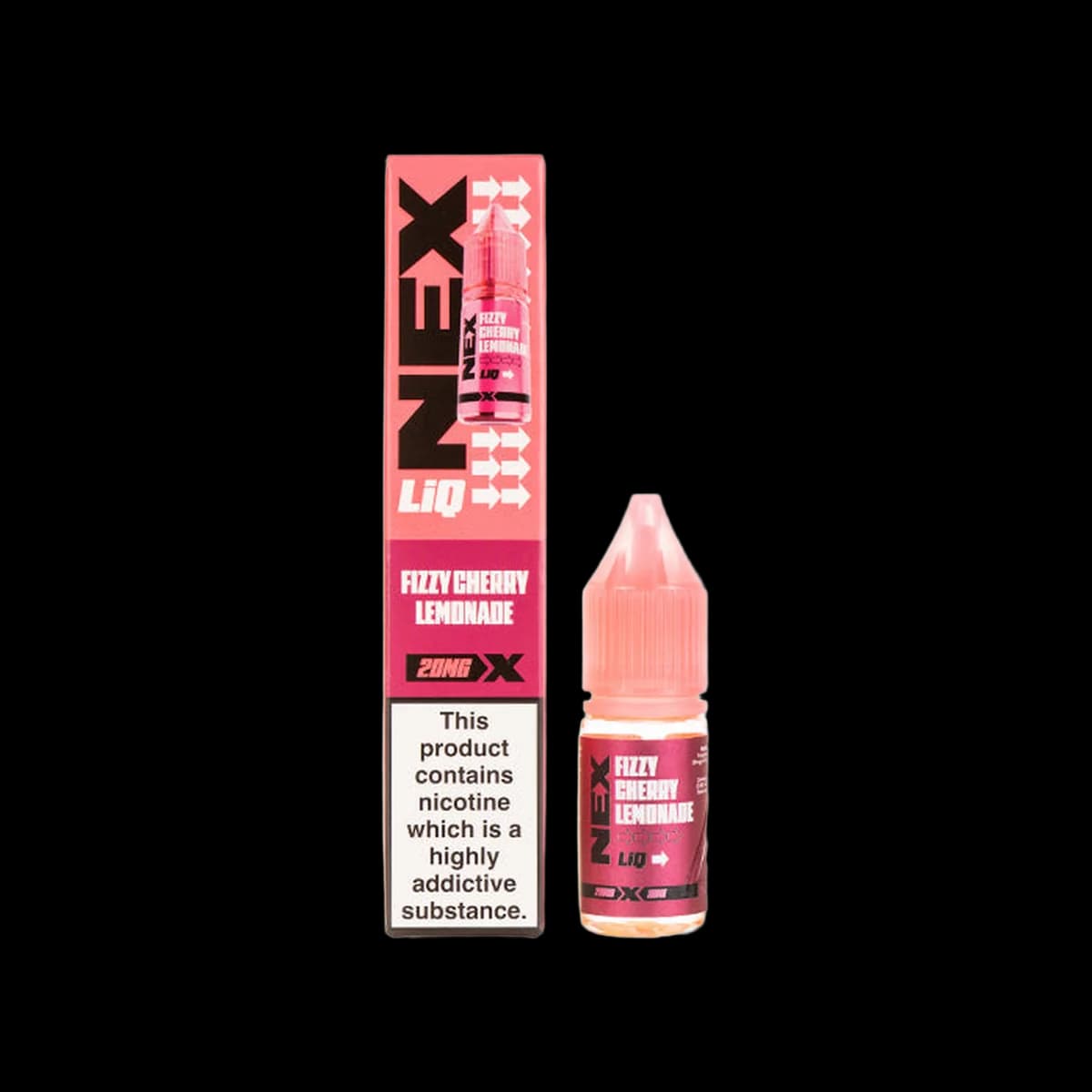 Fizzy Cherry Lemonade Nic Salt E-Liquid by Pod Salt NexLiq - E-Liquids