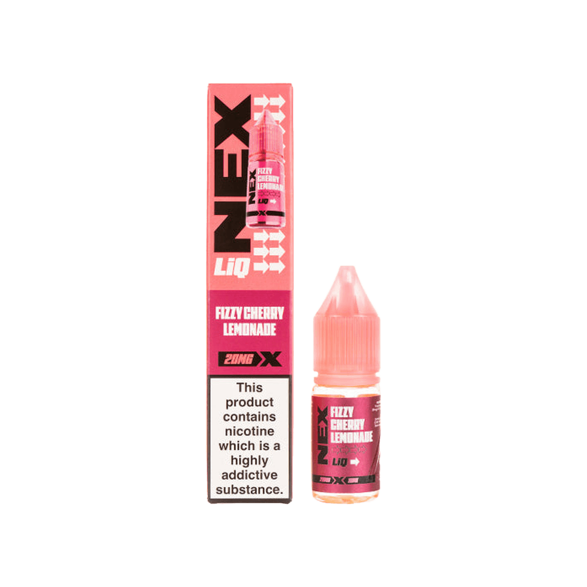 Fizzy Cherry Lemonade Nic Salt E-Liquid by Pod Salt NexLiq