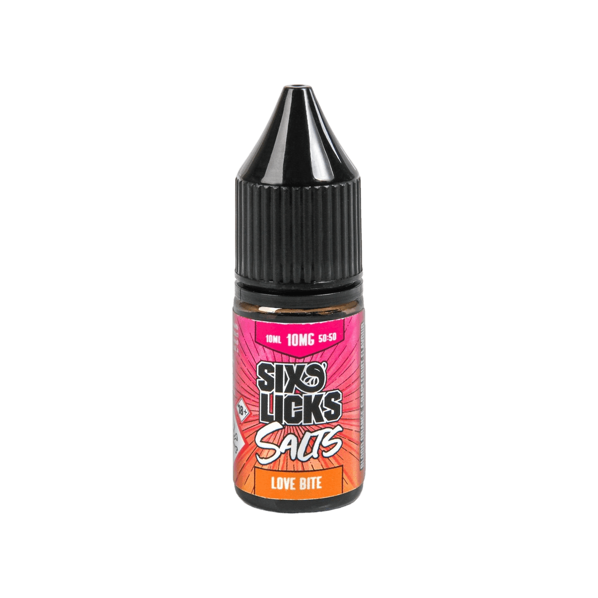 Love Bite Nic Salt E-Liquid by Six Licks