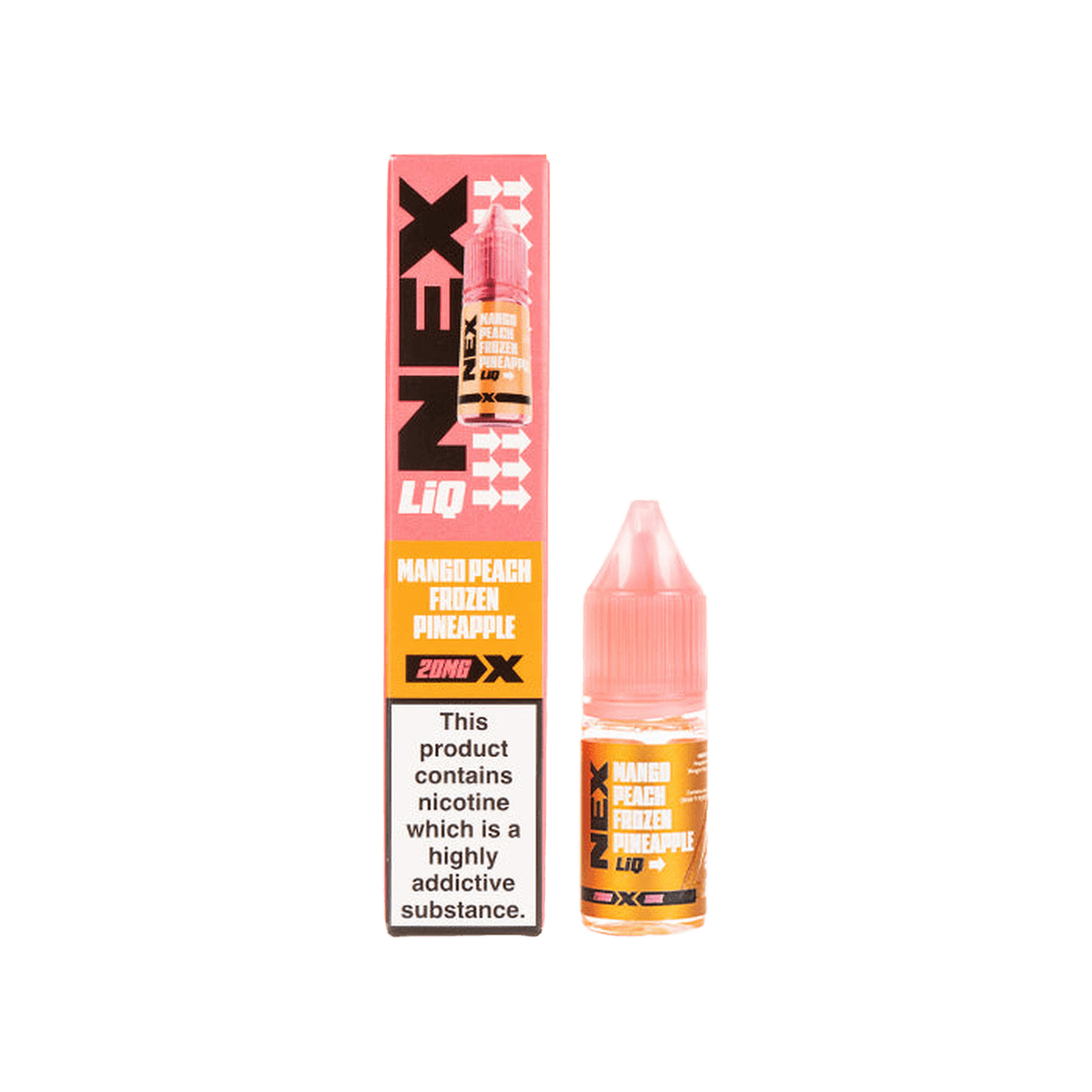 Mango Peach Frozen Pineapple Nic Salt E-Liquid by Pod Salt NexLiq - E-Liquids