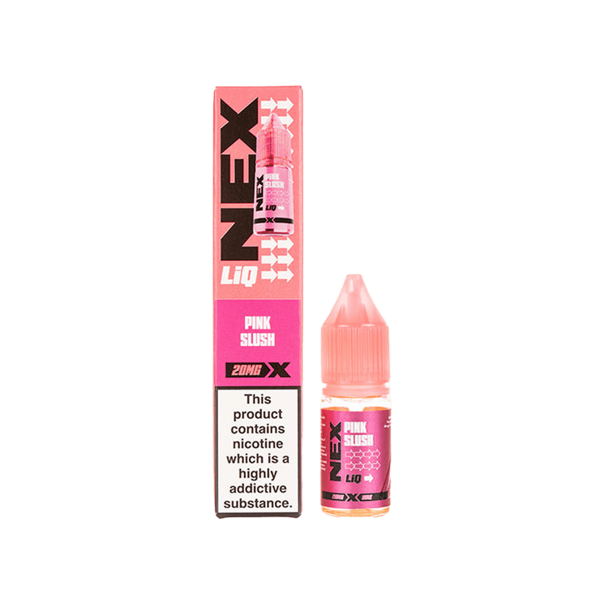 Pink Slush Nic Salt E-Liquid by Pod Salt NexLiq