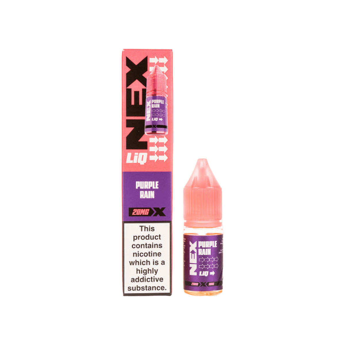 Purple Rain Nic Salt E-Liquid by Pod Salt NexLiq