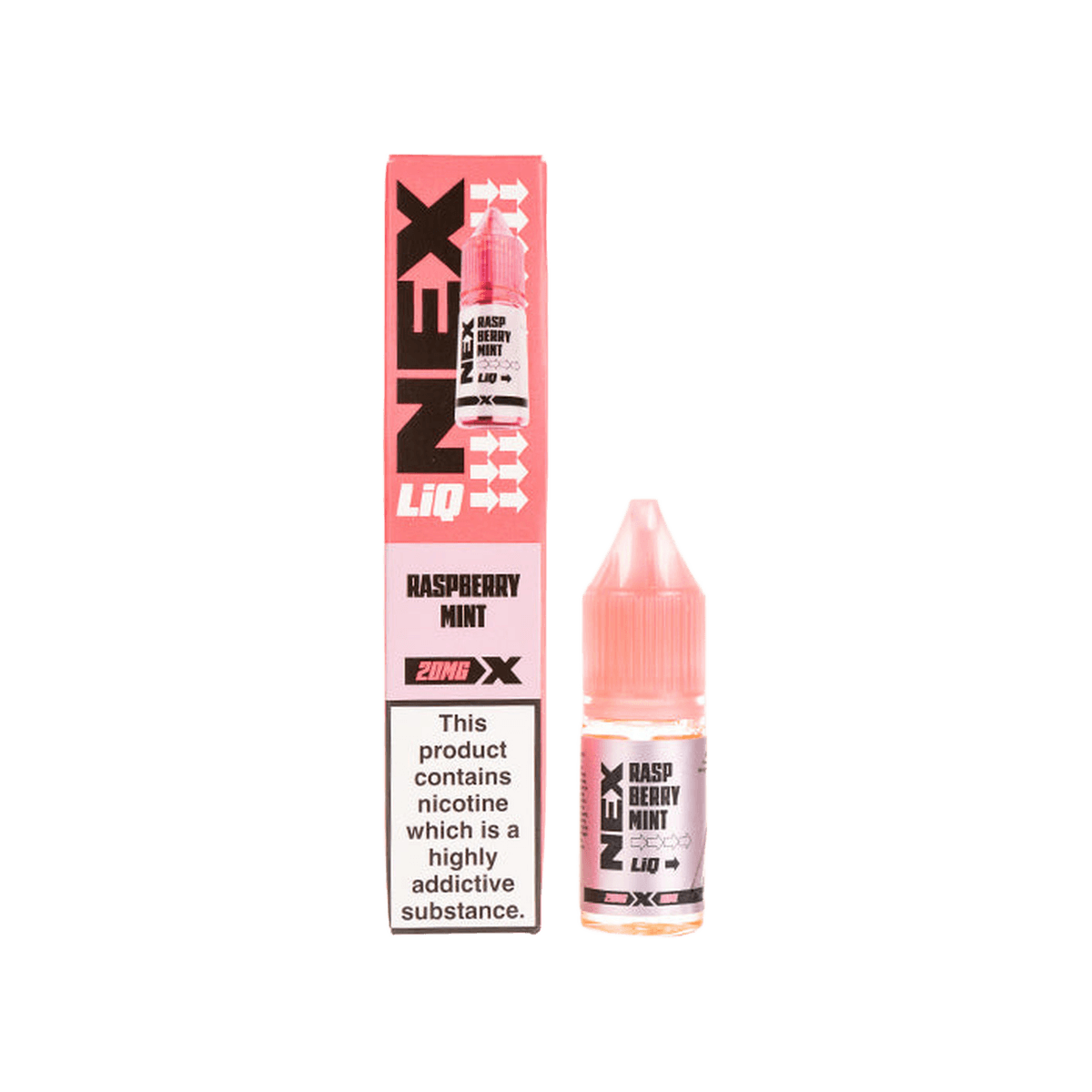 Raspberry Mint Nic Salt E-Liquid by Pod Salt NexLiq