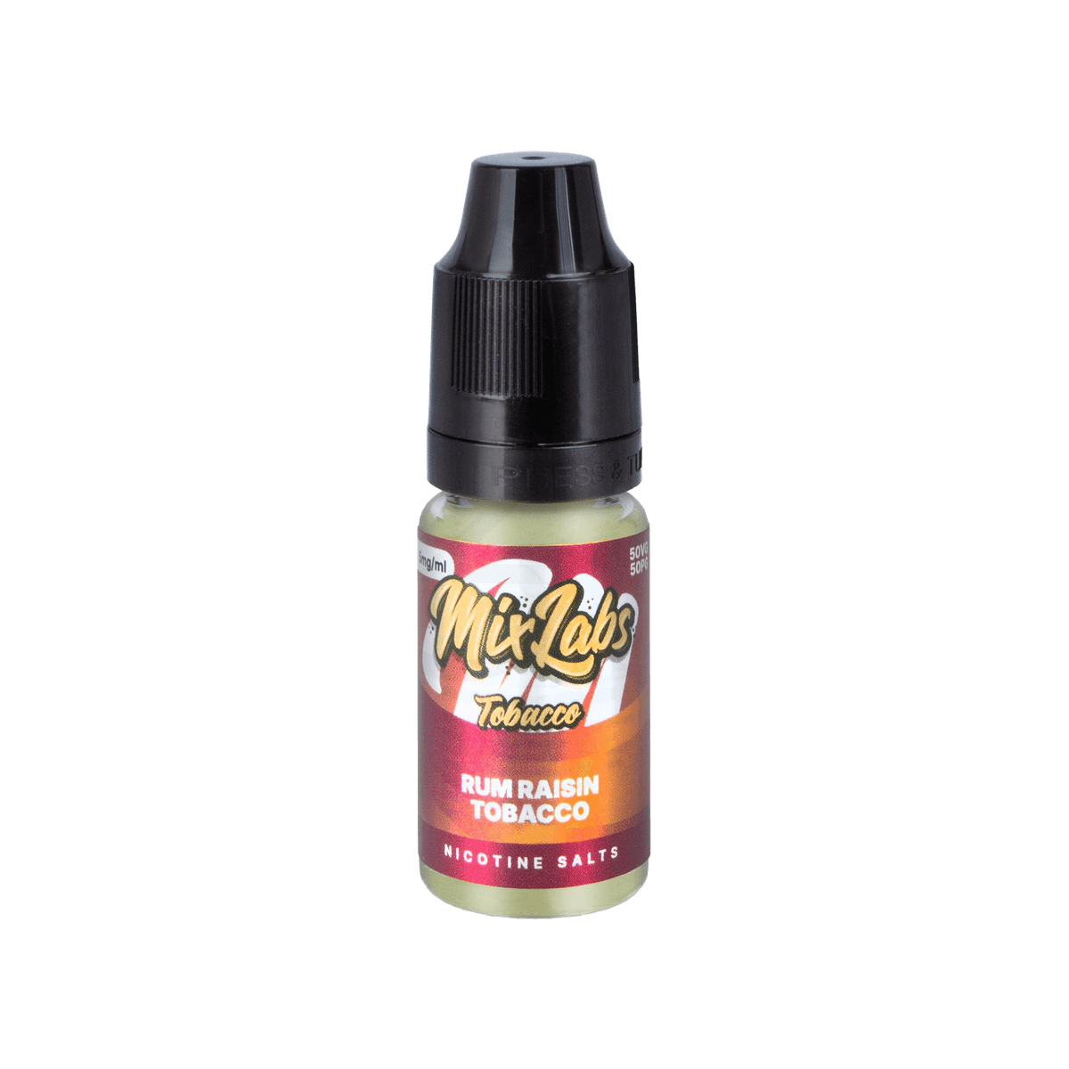 Rum Raisin Tobacco Nic Salt E-Liquid by Mix Labs Tobacco - 10mg E-Liquid