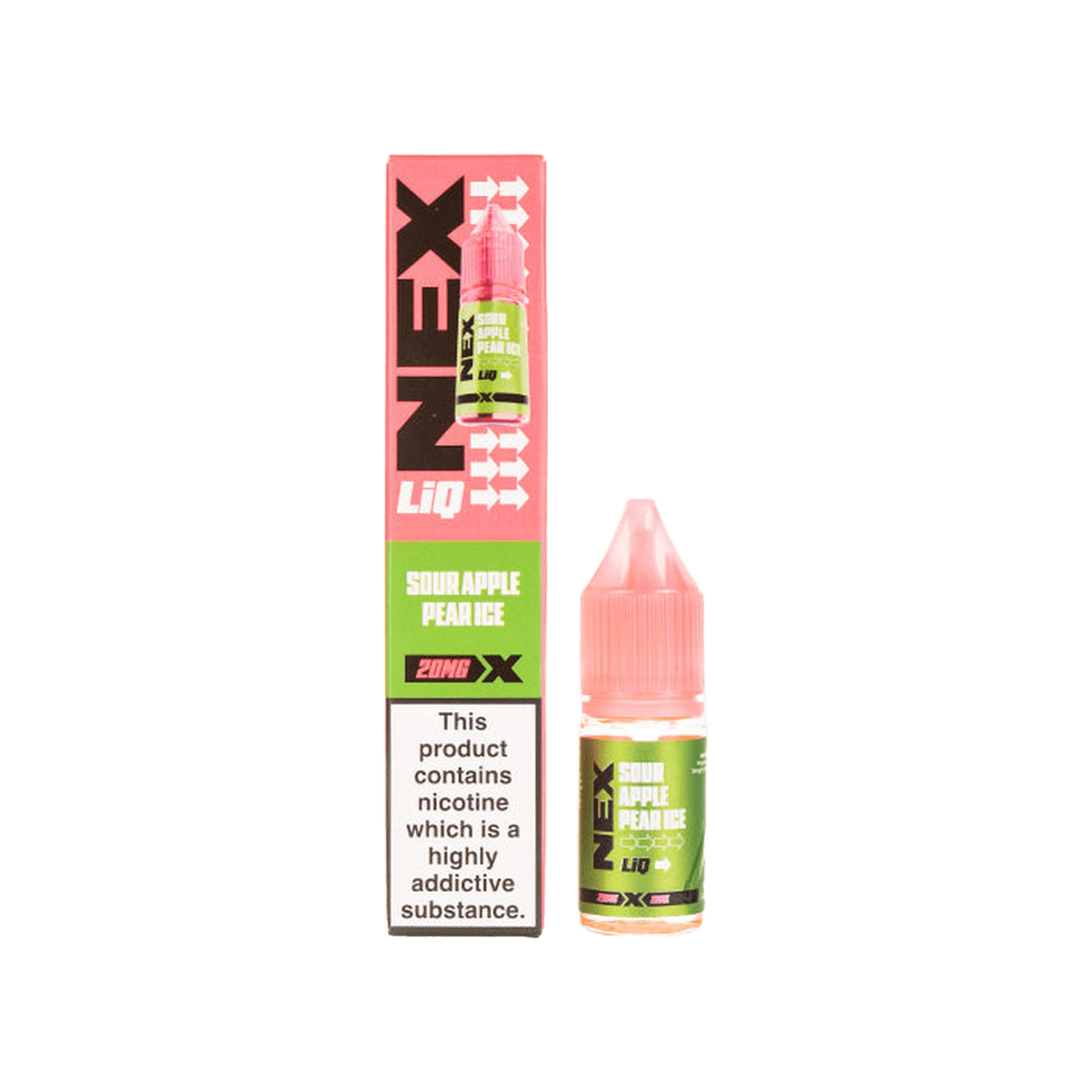 Sour Apple Pear Ice Nic Salt E-Liquid by Pod Salt NexLiq