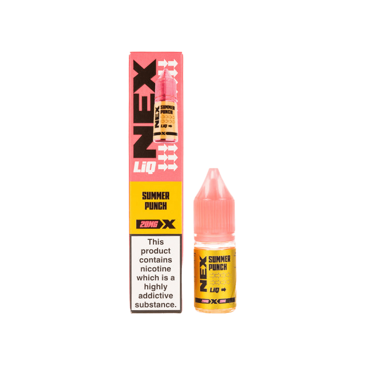 Summer Punch Nic Salt E-Liquid by Pod Salt NexLiq - E-Liquids