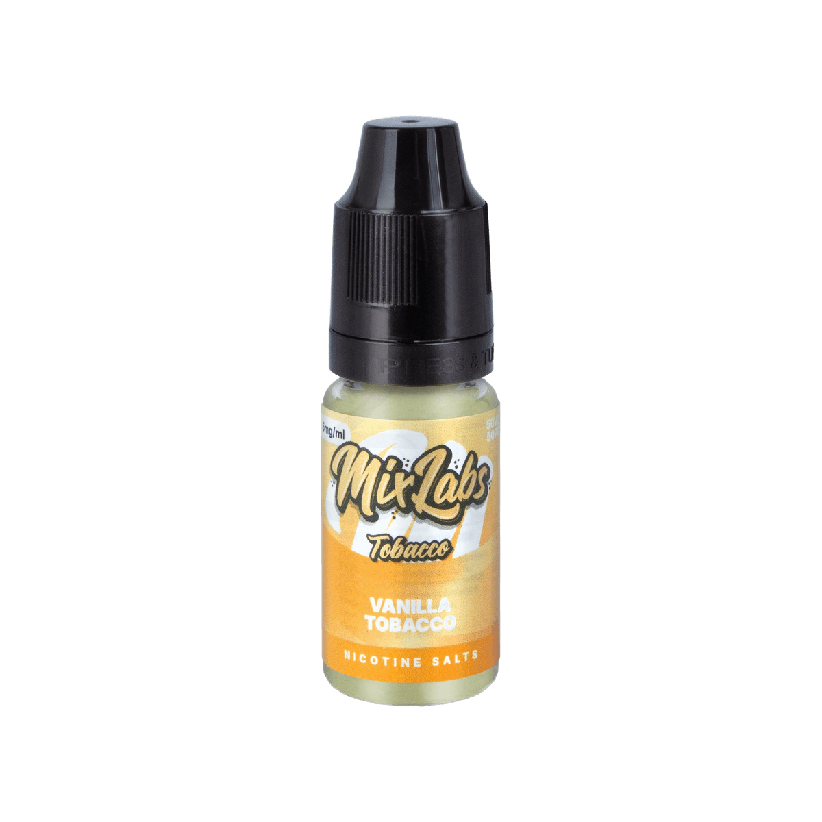 Vanilla Tobacco Nic Salt E-Liquid by Mix Labs Tobacco