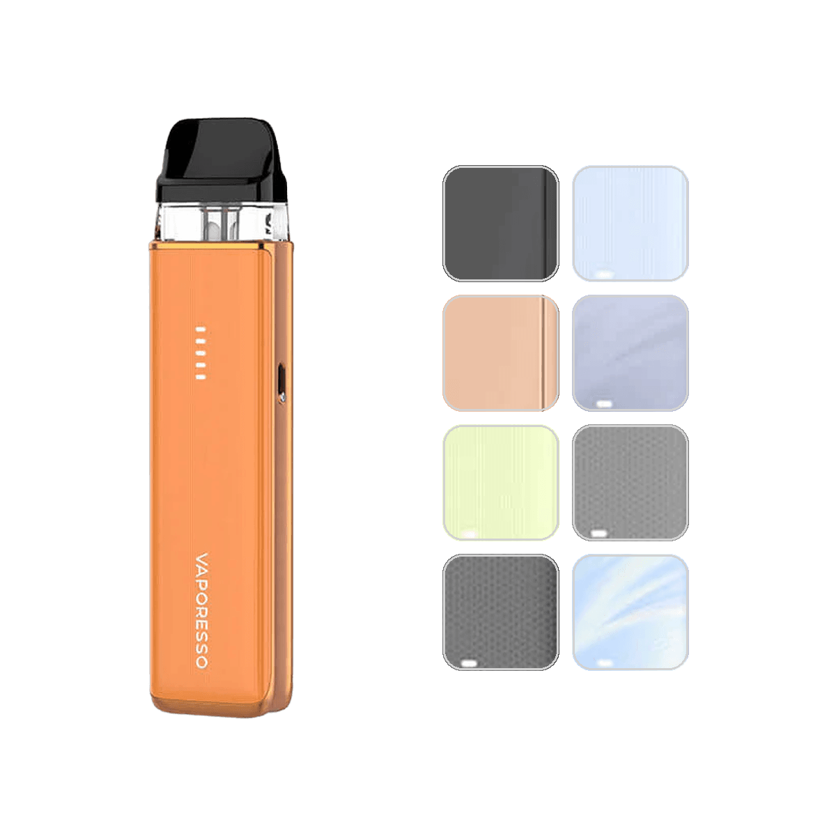 Vaporesso XROS 6 Mini Pod Kit with colour swatches