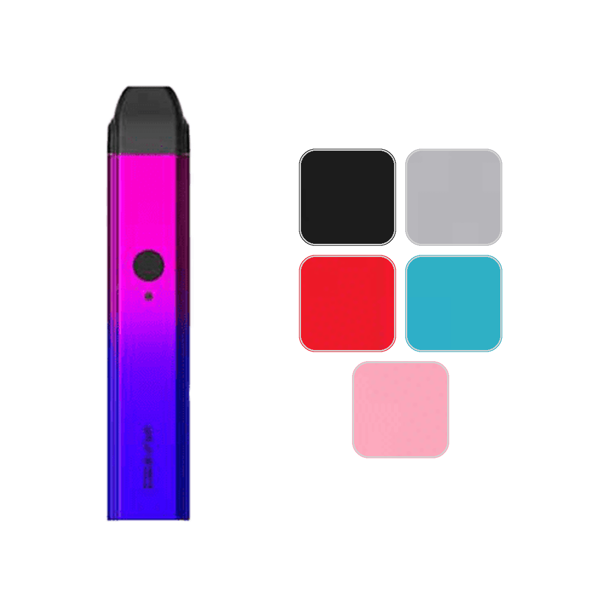 Uwell Caliburn – Pod system with colour swatches