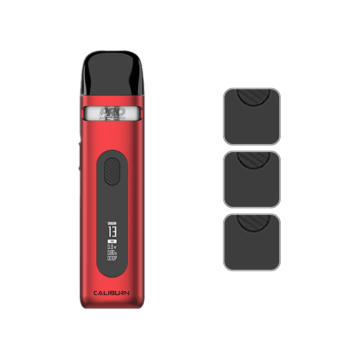 Uwell Caliburn X – Pod system with colour swatches